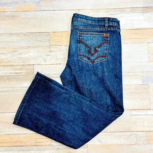 BUFFALO DAVID BITTON  Dark blue vintage jeans